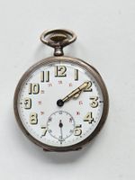 445 Lanco L.W.C. Langendorf Silber 0.800  Taschenuhr
