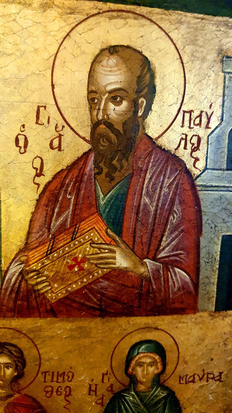 Dipinti: Ikone mit Heiligenfiguren, religiöses Bild, antik – Usato da Zürich venduto da adriben 3