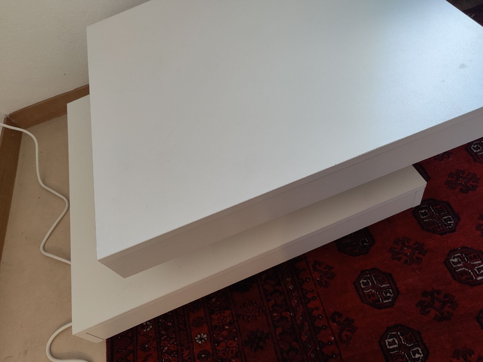 Tavoli: Couchtisch weiss modern drehbar – Nuovo (secondo la descrizione) da Zürich venduto da nin_8qtb 2