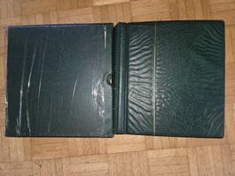 Leuchtturm Briefmarken Album nicht komplett