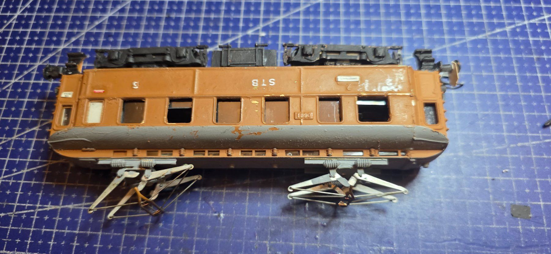 Modellini di ferrovie: HO STB 2 klasse lok DC analog – Usato da Hochfelden venduto da Danizh0 2