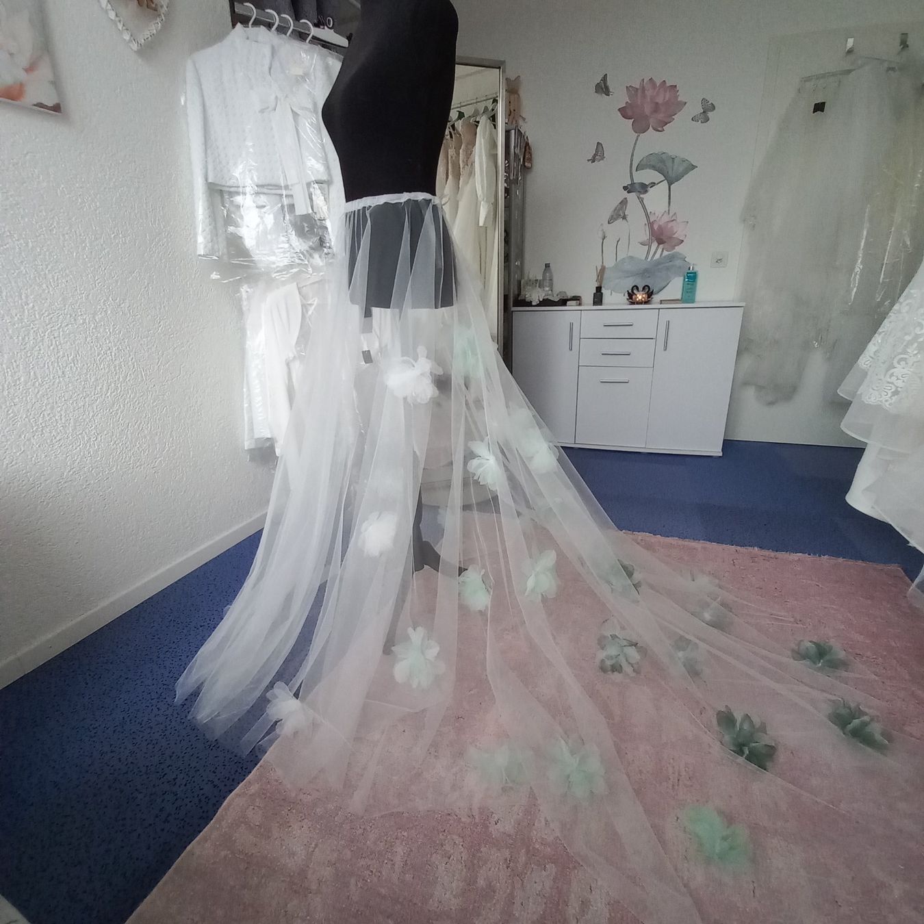 Gonne: Zusätzlicher Rock, Brautkleid – Nuovo e nell'imballaggio originale da Bachenbülach venduto da lot_88j2