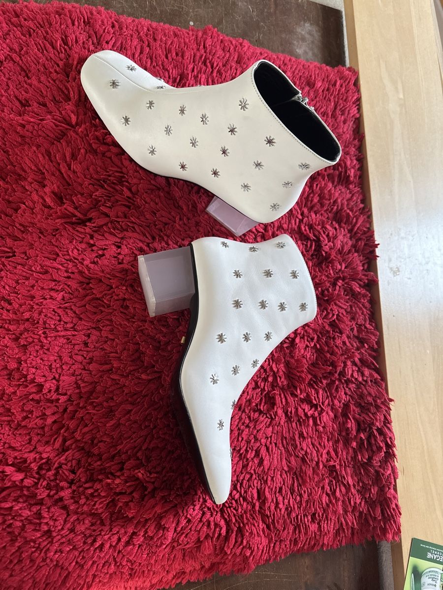 Scarpe da donna: Stiefeletten Kat Maconi Gr.40 weiss – Nuovo (secondo la descrizione) da Dorf venduto da marfikgnidka