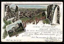 Litho Bienne, Vue générale, Taubenloch