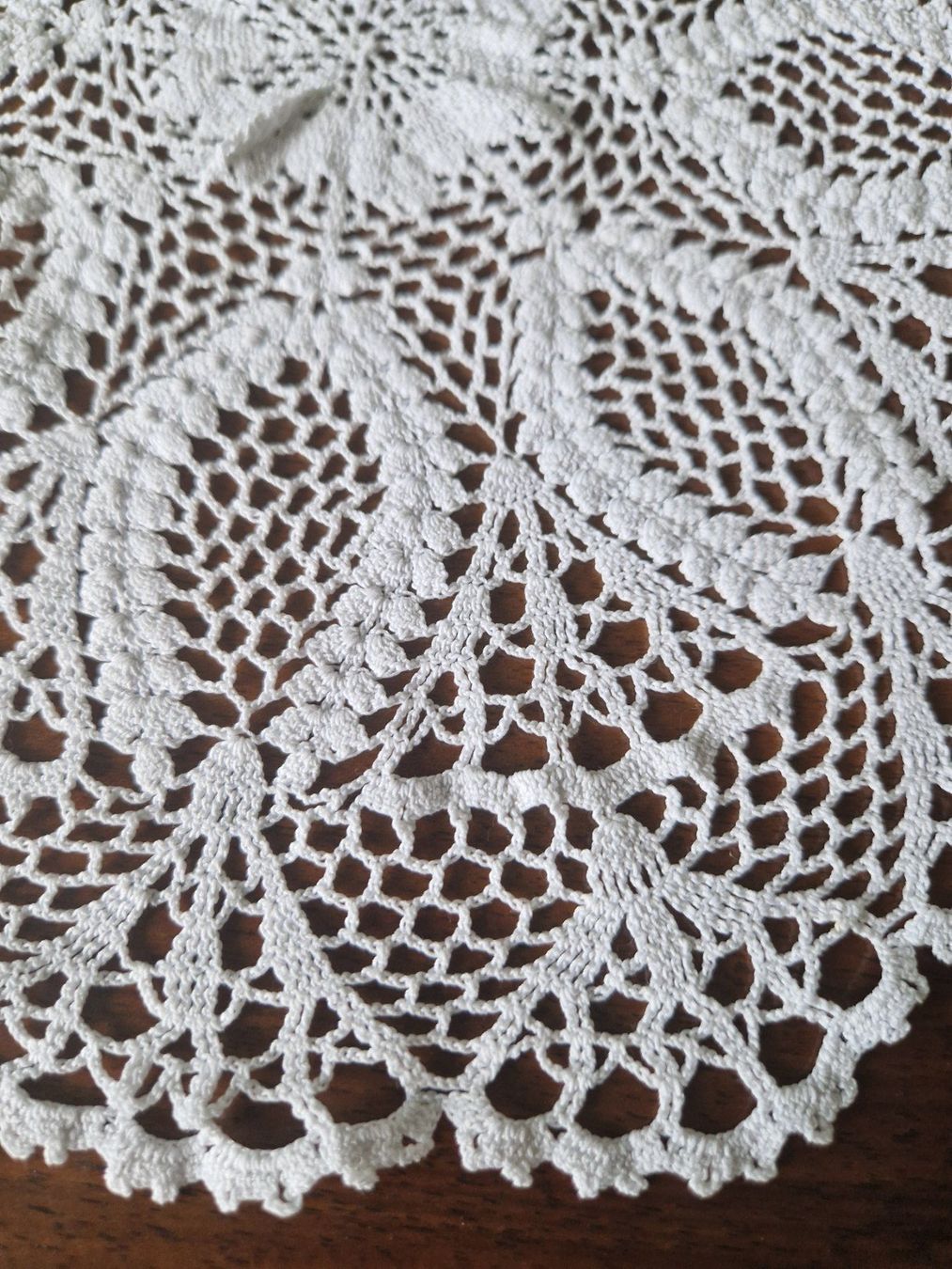 Sonstige Tischwäsche: Deckeli Handarbeit – Gebraucht aus Bern von Antikbatik 5
