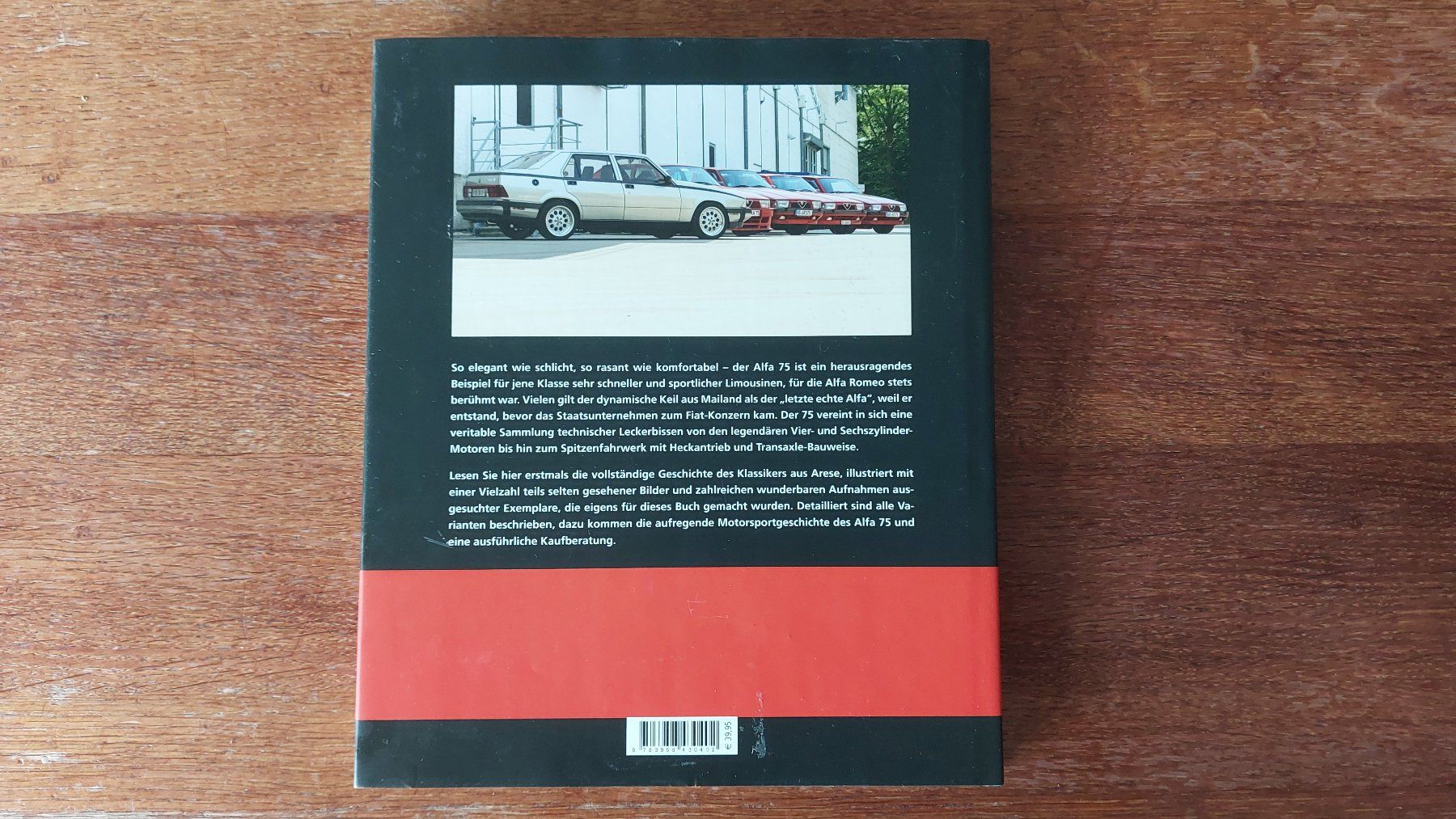 Libri: Alfa Romeo 75 – Nuovo (secondo la descrizione) da Arni AG venduto da Kronik08 1