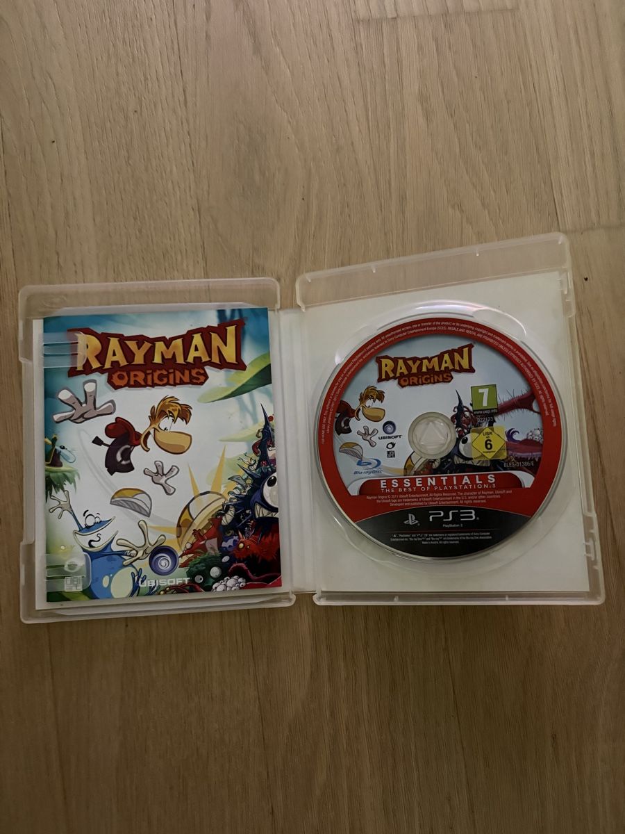 Jeux: PS3 Rayman Origins Essentials | Komplett  – D'occasion à Aarau par ruedinho 2