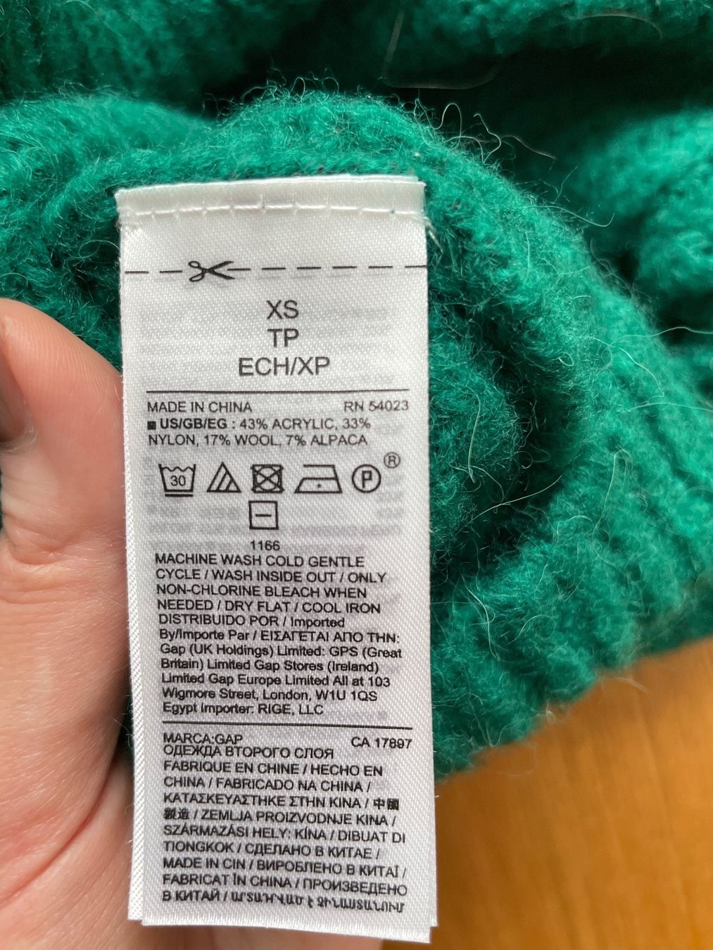 Gap Maglioni & Felpe: Pullover von Gap – Usato da Winterthur venduto da mar_hcp9 3
