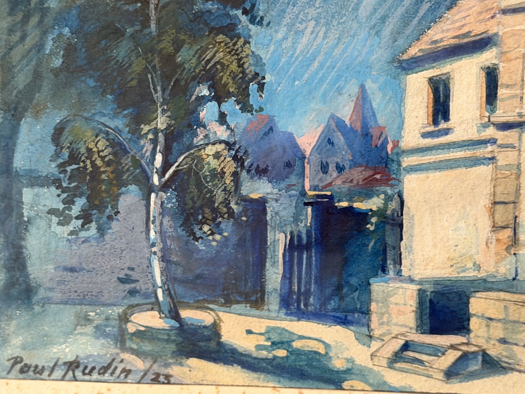 Tableaux: Paul Rudin 1923 – D'occasion à Basel par PAUL_ART 5