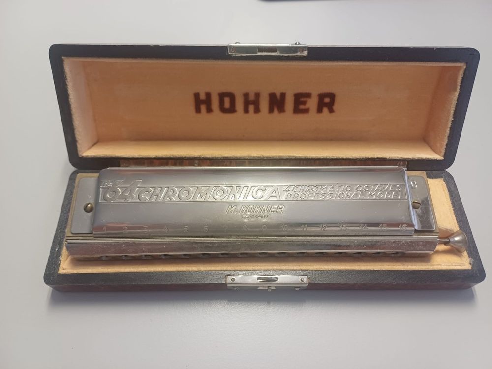 Hohner Chromonica, Mundharmonika | Kaufen auf Ricardo