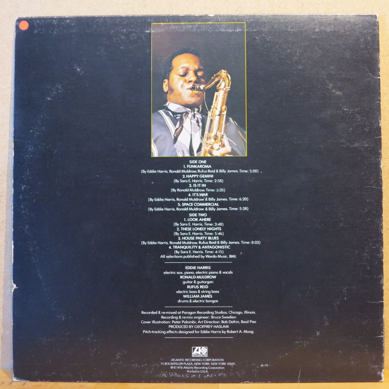 Dischi in vinile: Eddie Harris - Is It In / LP – Usato da Zürich venduto da Naim60 1