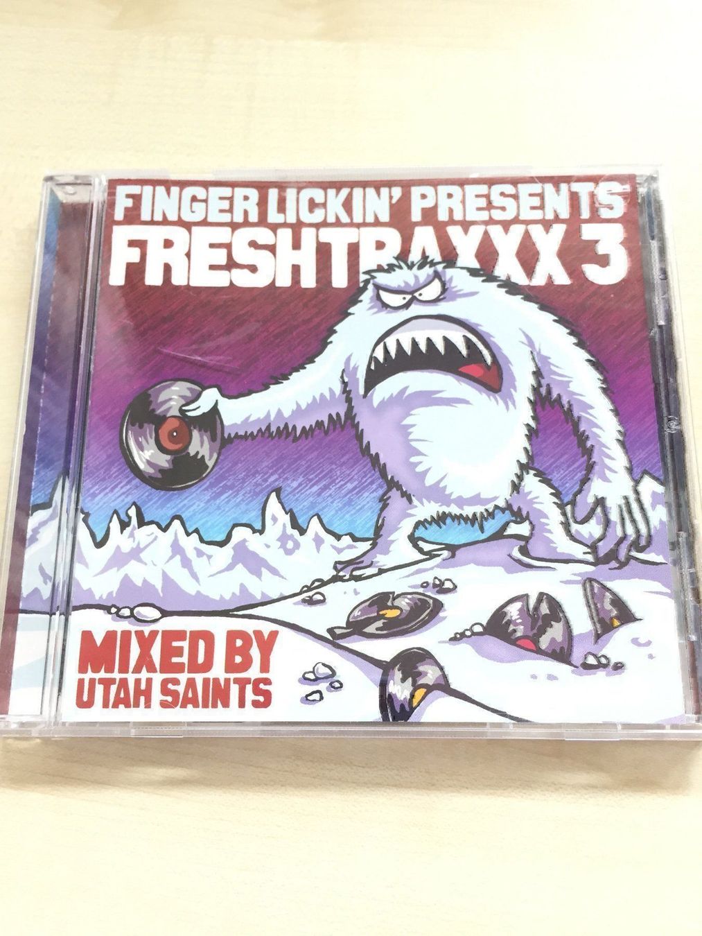 CD: Freshtraxxx 3 – Usato da Rüti ZH venduto da alumedien
