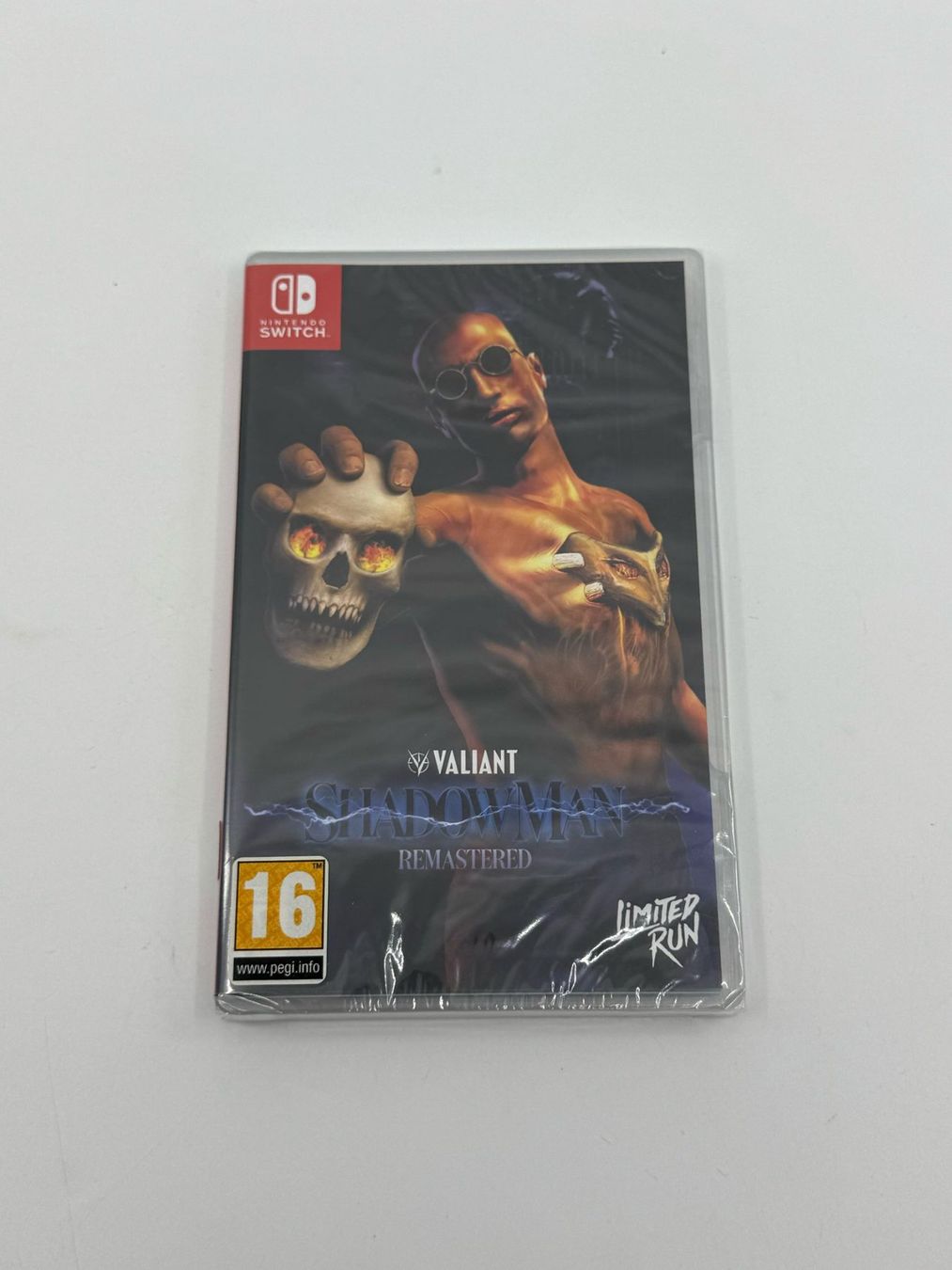 Giochi: Shadow Man Remastered (Nintendo Switch) SEALED – Nuovo e nell'imballaggio originale da Herisau venduto da Seyashop1