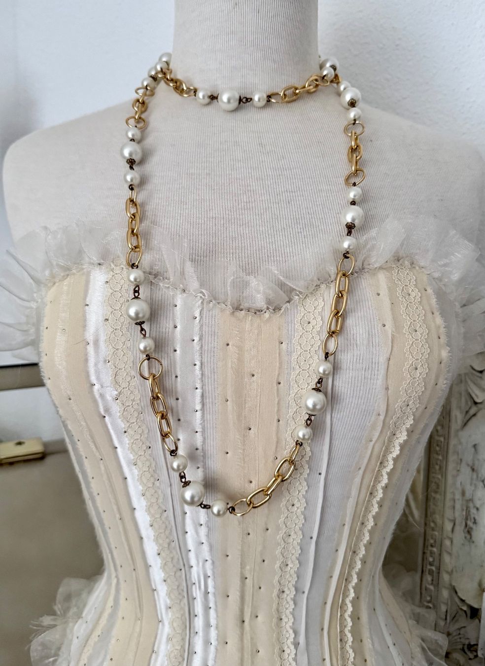 Catenine: 2 collane bigiotteria vintage – Usato da Breganzona venduto da mas_tv72 2