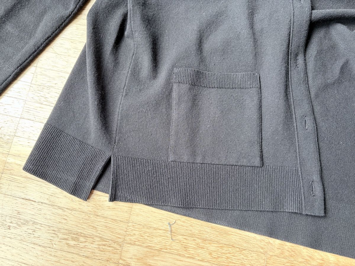 Marc Cain Giacche: Marc Cain Strickjacke schwarz Gr.M, mit Taschen – Usato da Nürensdorf venduto da salut 4