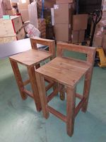 Barhocker Massivholz