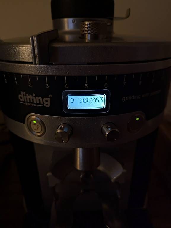 Elettrodomestici da cucina: Kaffeemühle Ditting KE640 VARIO – Usato da Uitikon Waldegg venduto da moaloha21 3