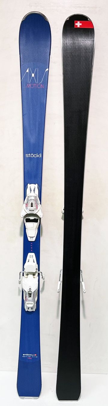 Stöckli Skis: Stöckli AXIS MOTION   156 cm ; wenig gebraucht – D'occasion à Brüttisellen par SkiverkaufStepan 1
