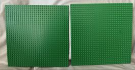 2x LEGO Platten 25c25cm