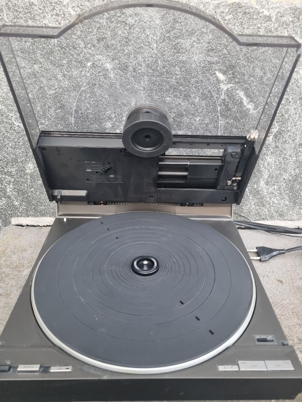 Technics Giradischi: Technics SL-7 top – Usato da Ostermundigen venduto da vintage60 1