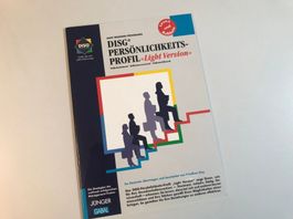 DISG - Arbeitsheft Persönlichkeitsprofil