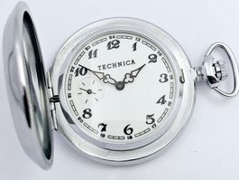 Technica Taschenuhr mit Motiv Handaufzug SU 3602