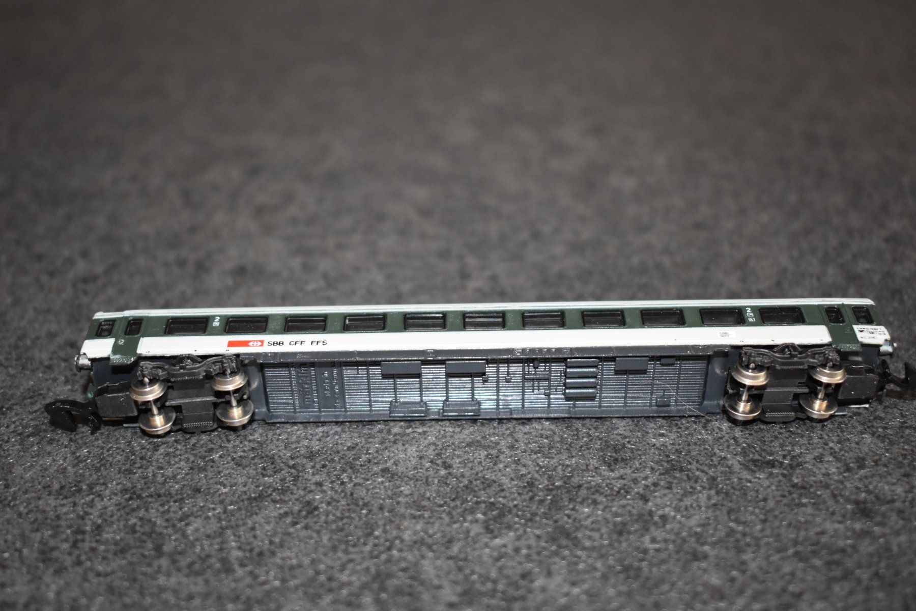 Märklin Modelleisenbahnen: Märklin Z Wagon voyageurs SBB 8746 – Gebraucht aus Le Locle von skycomputer 4