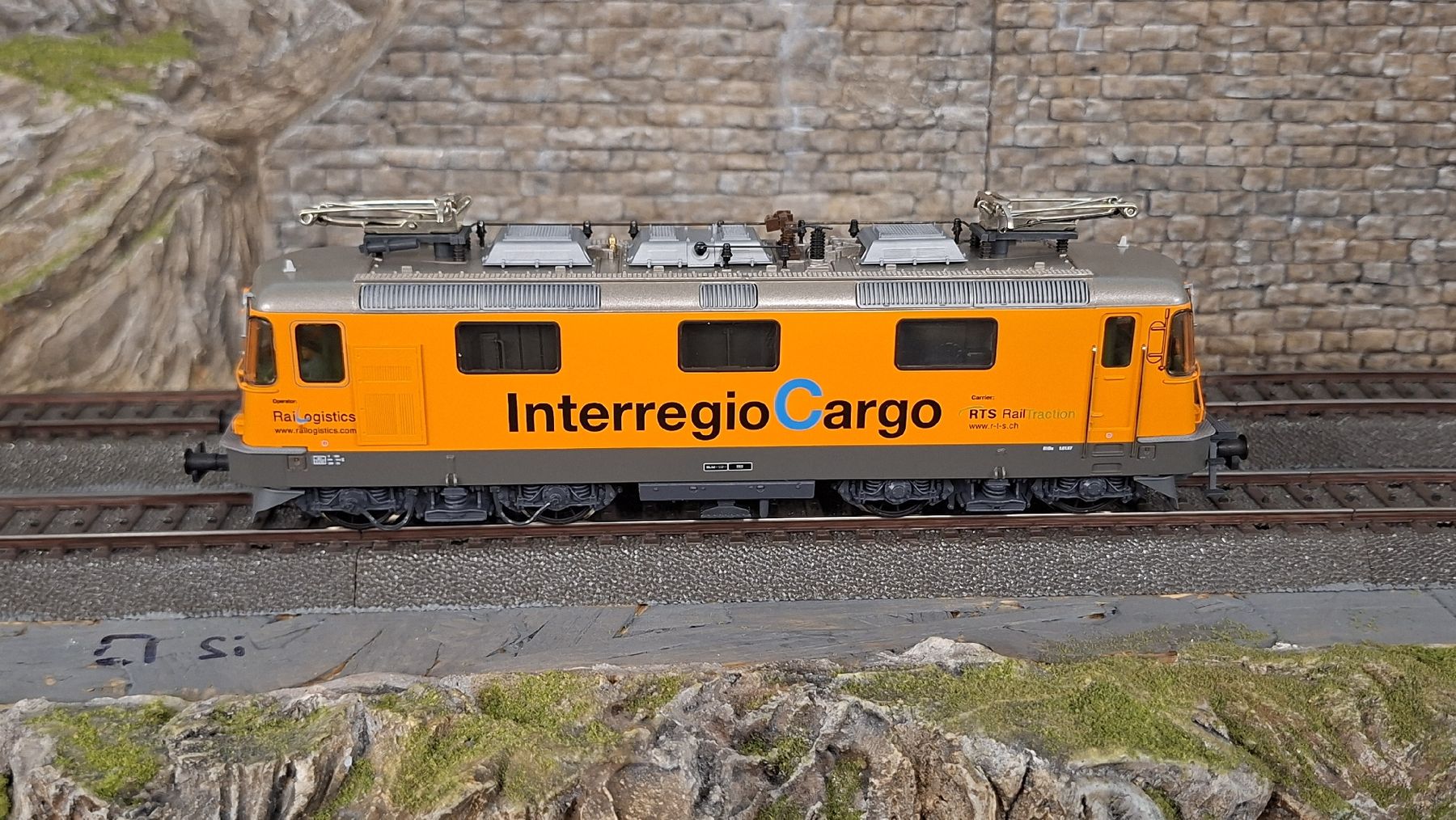 HAG Re4/4 11320 RTS Interregio Carco (Neu und originalverpackt) in ...