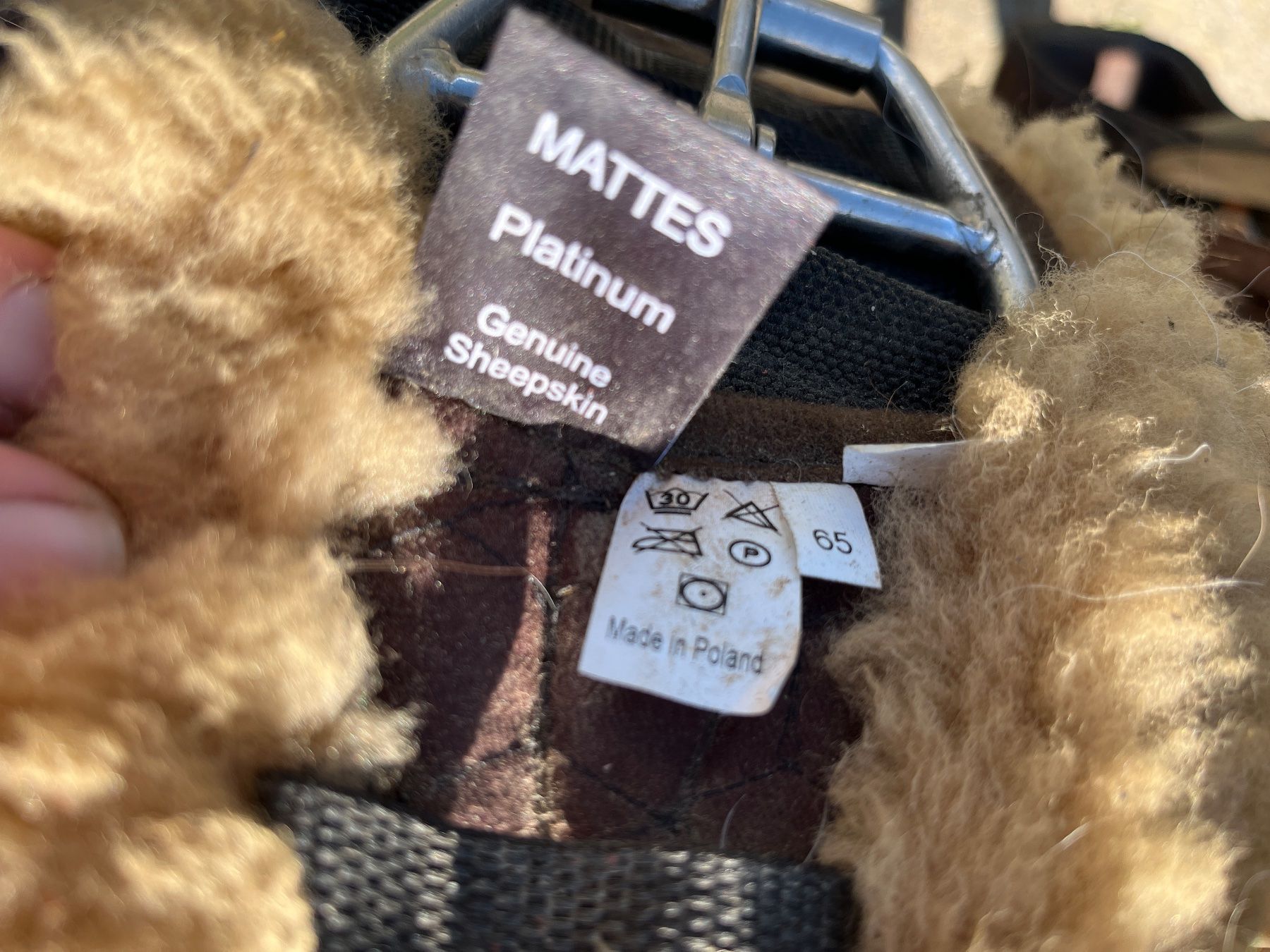 Selle & Accessori: Westernsattel Sharon Saare – Usato da Spiez venduto da Hekjiani 4