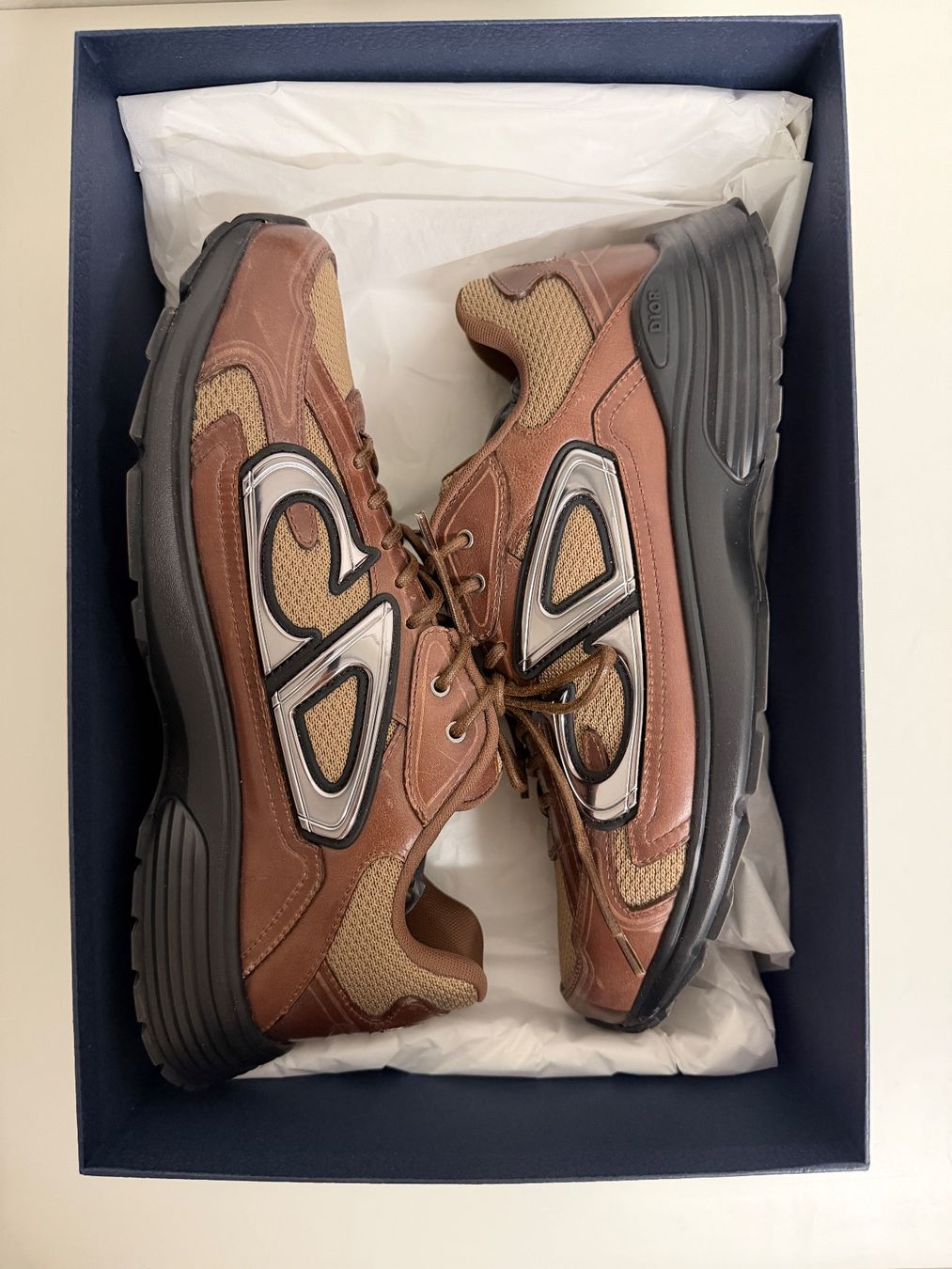 Dior Scarpe da uomo: Dior B30 Countdown Sneaker Gr. 45,5 – Usato da Bern venduto da ElevenFive