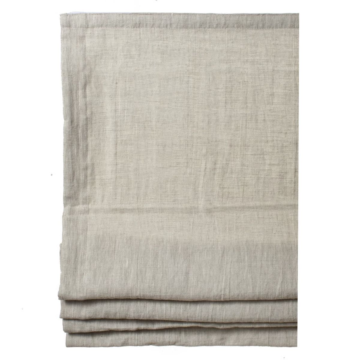 Tende: Leinen Raffrollos, neuwertig, Beige – Nuovo e nell'imballaggio originale da Baden venduto da VintageTante 2