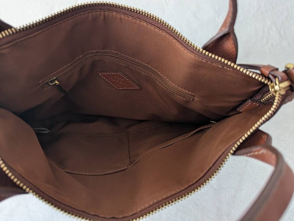 Borse da donna: Handtasche Spikes & Sparrow, Echtleder, Cognac  – Usato da Zürich venduto da est_q7sj 3