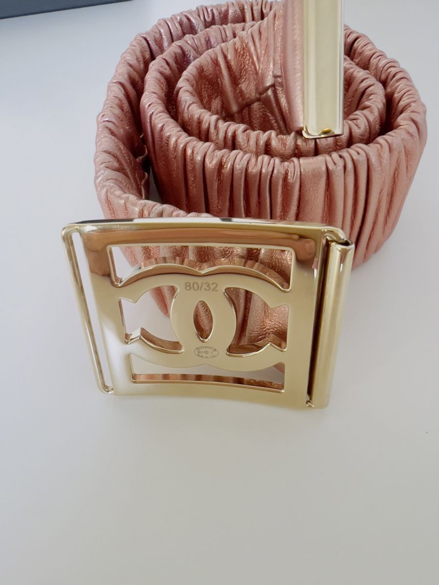Cinture: Chanel Ledergürtel Original – Nuovo (secondo la descrizione) da Zürich venduto da VicParis5 3