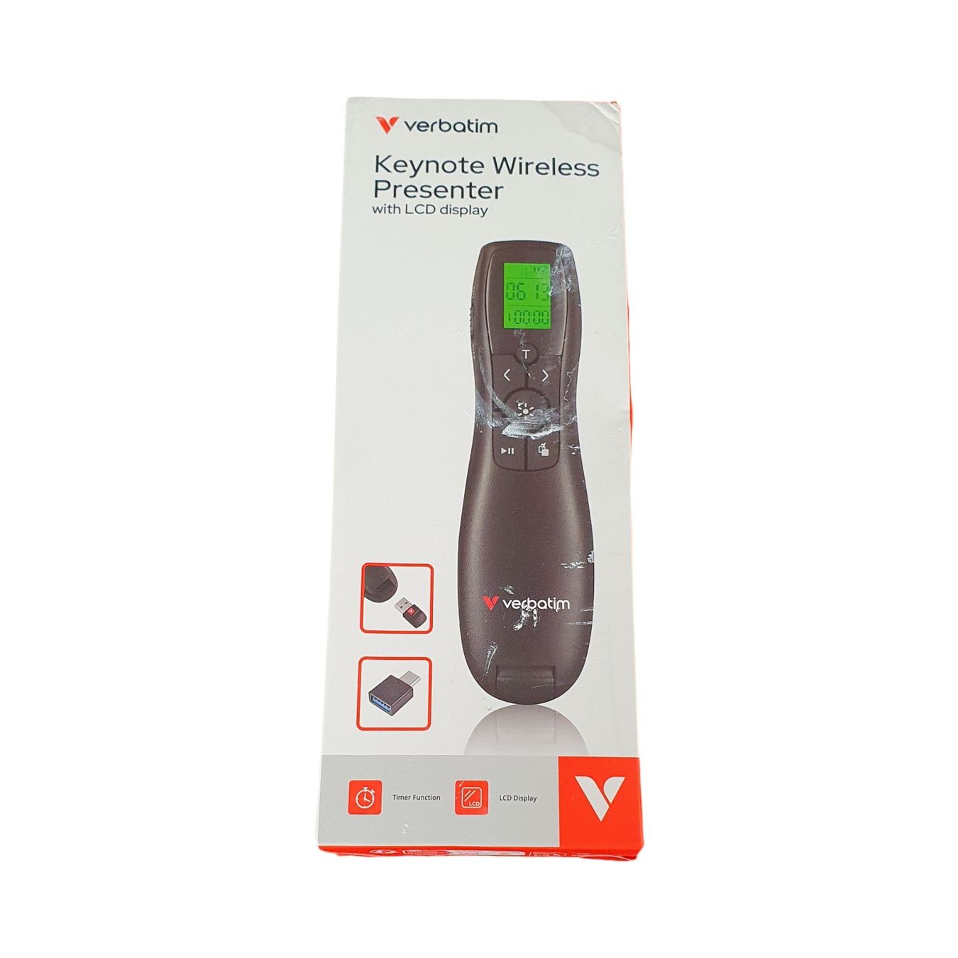 Fernbedienungen: VERBATIM Keynote Wireless Presenter – Neu (gemäss Beschreibung) aus Wangen b. Olten von Restwert_Wangen