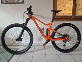 Scott Genius 960 Mountainbike Orange Grösse M guter Zustand