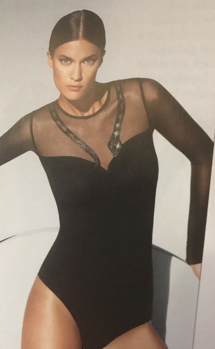 Wolford Top: Wolford GLAM SNAKE STRING BODY – Nuovo (secondo la descrizione) da Burgdorf venduto da Vida6