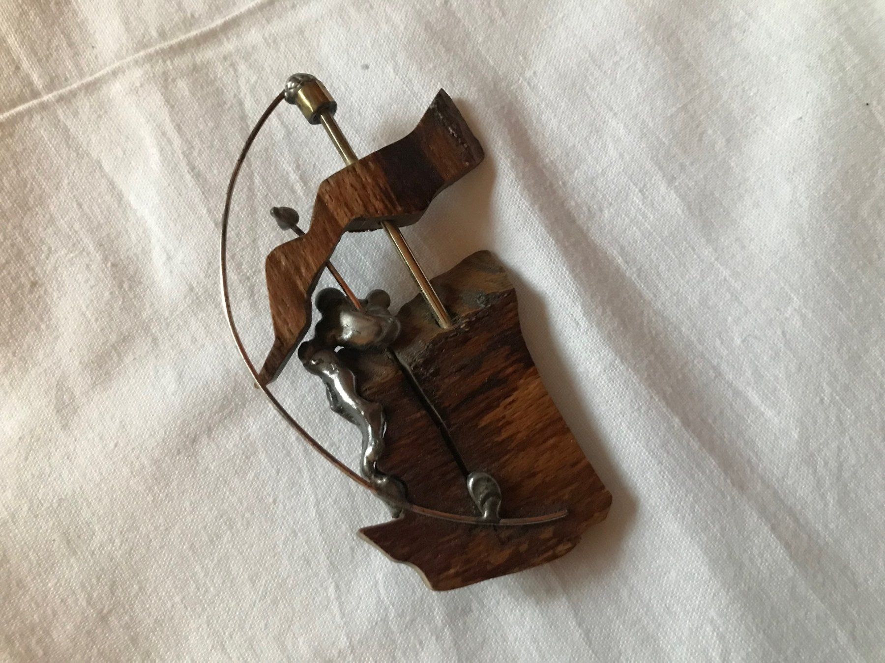 Spille & Fermagli: Brosche unikat, vintage? art deco? – Usato da Basel venduto da jillybean 1