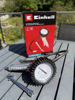 Reifenfüllmesser Manometer Marke Einhell