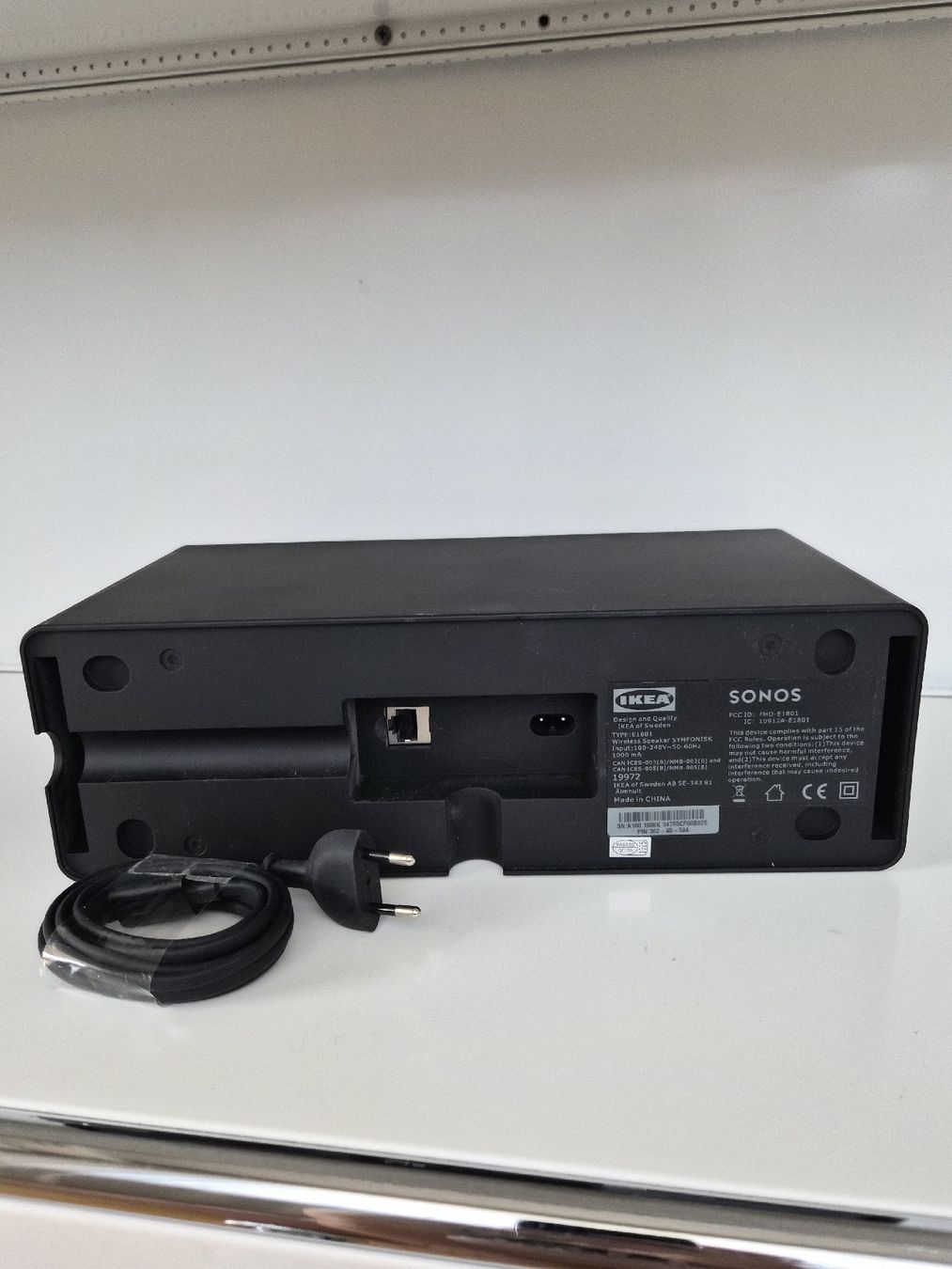 Sonos Casse acustiche: Sonos SYMFONISK WLAN-Lautsprecher (Modell E1801) – Usato da Zürich venduto da MattihasHecht 1