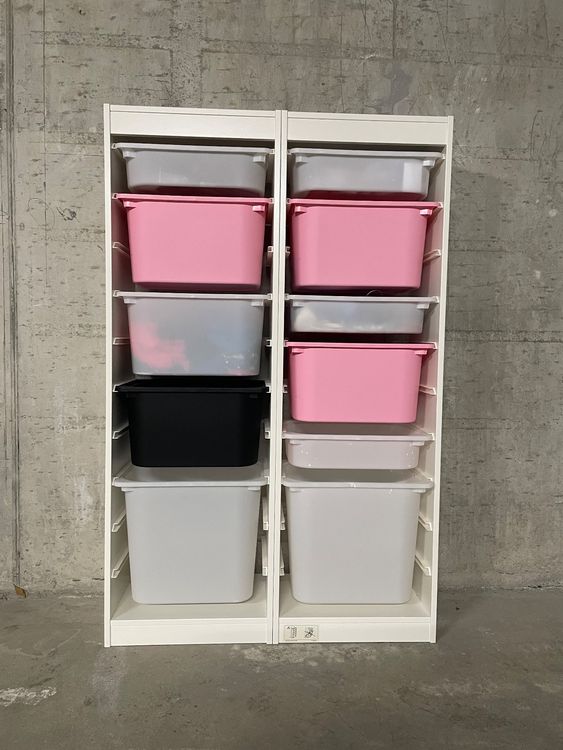 2x Plüschtier Aufhängesystem - 65cm Stofftier-Ketten Mit 8 Metallclips Für Wand & Tür