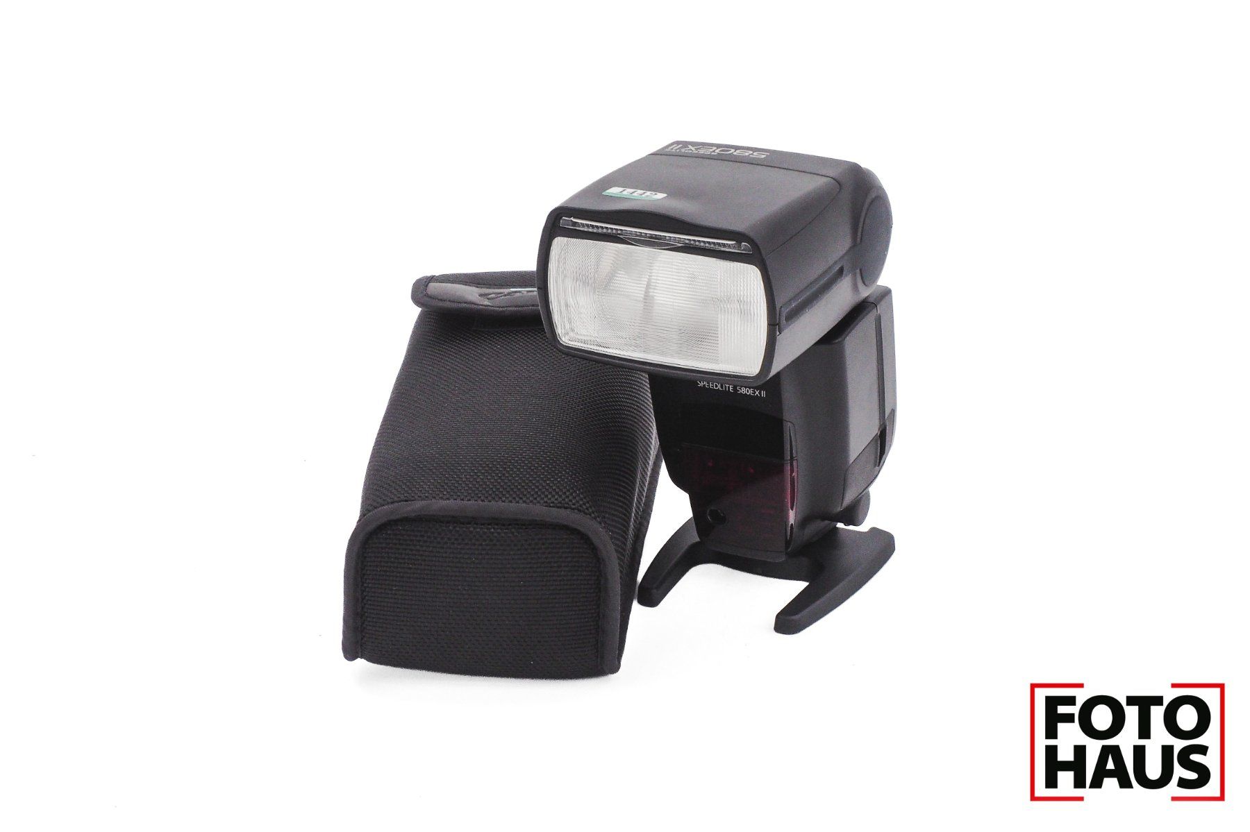 Canon Blitze: Conon Speedlite 580EX II Blitz EOS 1442 – Gebraucht aus Basel von FotohausBasel