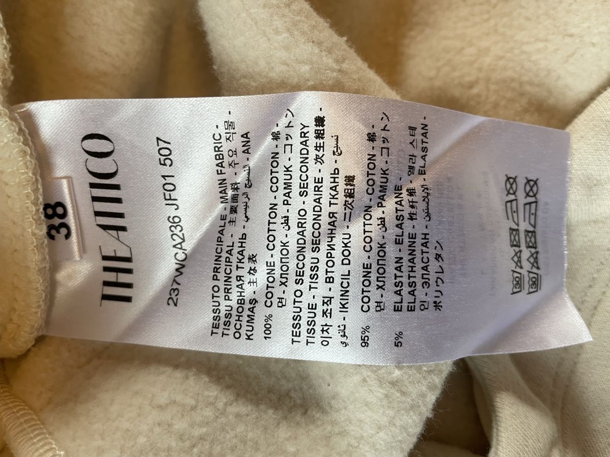 Top: Attico jersey top/minidress – Usato da Pfäffikon SZ venduto da MarieEdh 3
