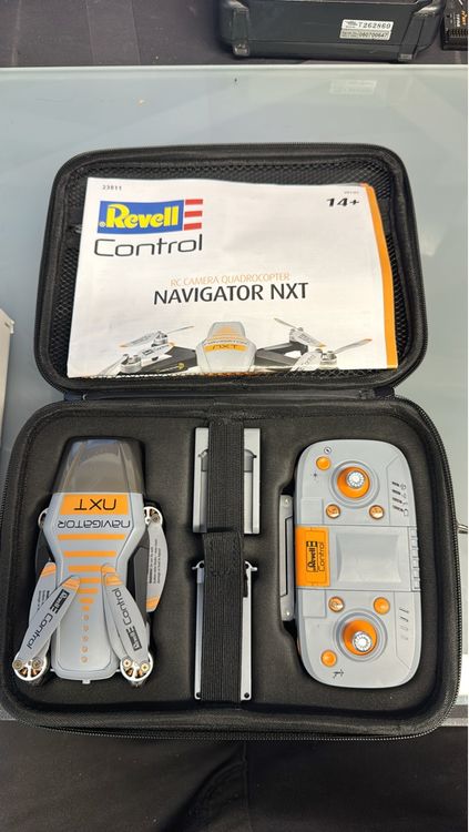 Revell Control Navigator NXT Drohne, wenig gebraucht (Gebraucht) in ...