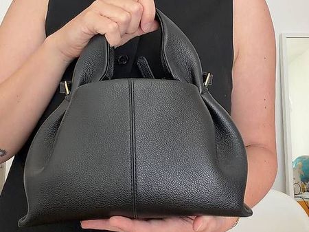 Polene Numero Neuf Mini Schwarz