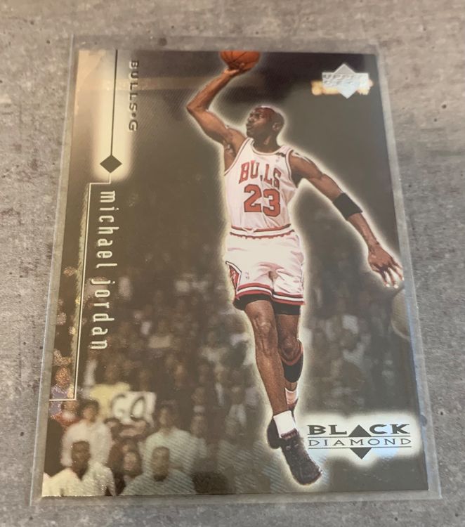 NBA Michael Jordan UD BlackDiamond Card | Kaufen auf Ricardo