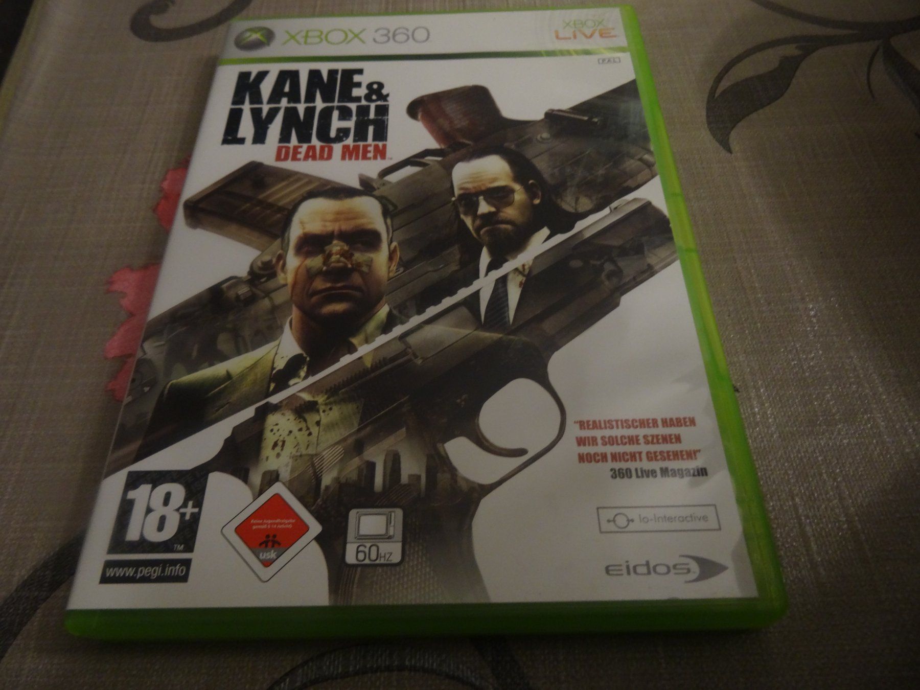 Microsoft Giochi: Kane & Lynch - Dead Men XBOX 360 – Usato da Olten venduto da Disc-Ausverkauf