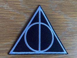 Harry Potter Heiligtümer des Todes Symbol Patch Aufnäher