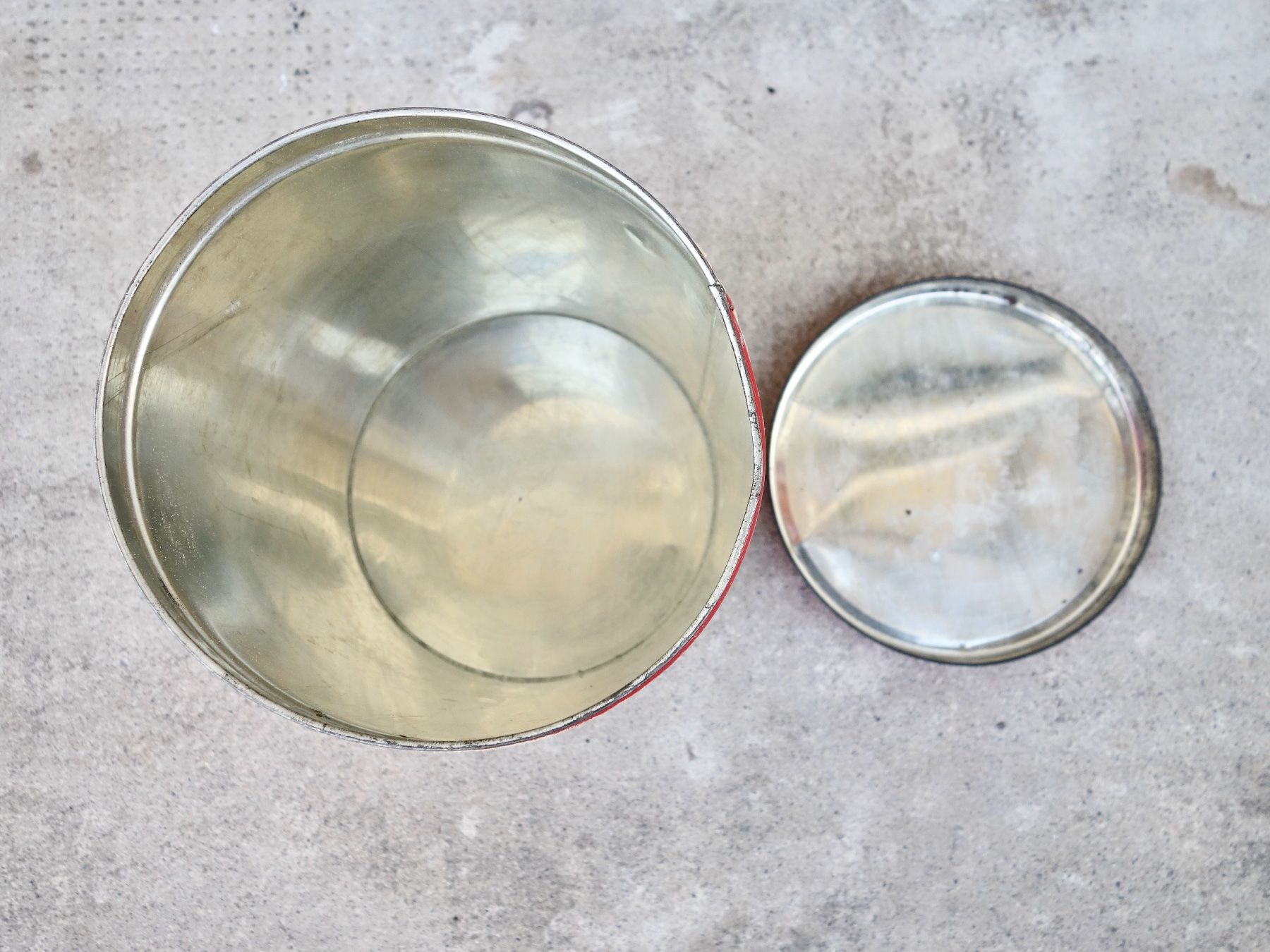 Tutte le decorazioni: alte grosse Blechdose Dose PHÖNIX PHÖNIXAL G.M.B.H. BASEL – Usato da Kerzers venduto da bottlesandboxes 6