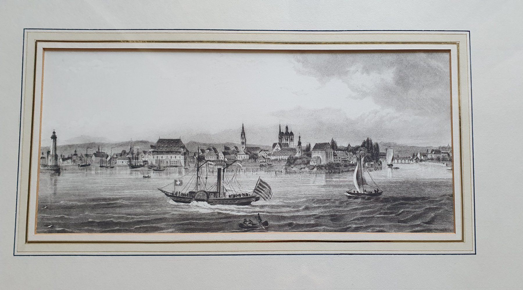 Grafiken & Lithographien: Bild - Lithographie,  Konstanz – Gebraucht aus Kreuzlingen von Rschweiz1 1