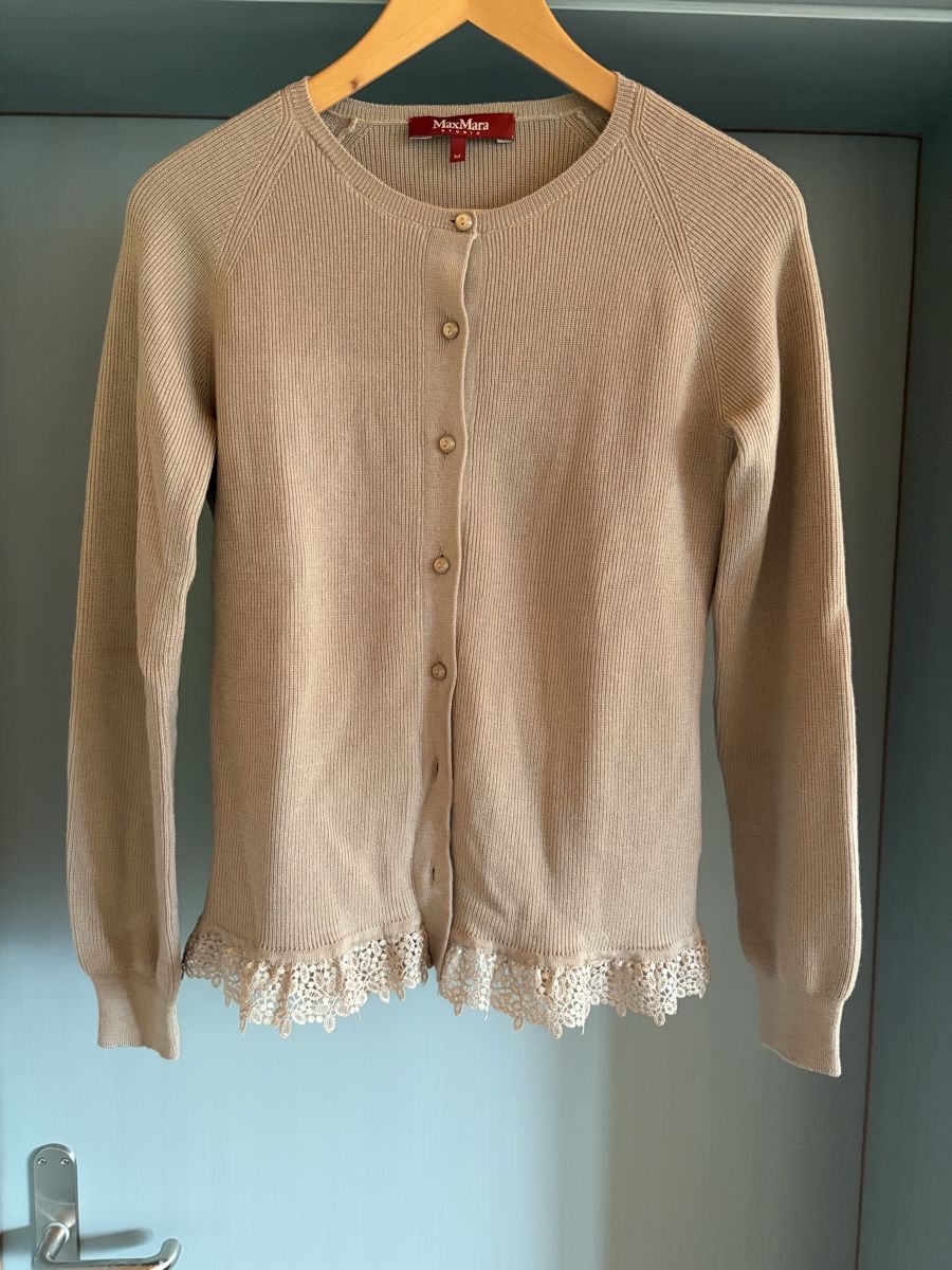 Max Mara Vestes: Strickjäckli Max Mara Studio – D'occasion à Planken par oeh_g7xb